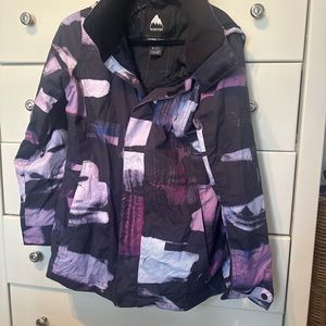 Burton Women’s Lined Ski Jacket size S